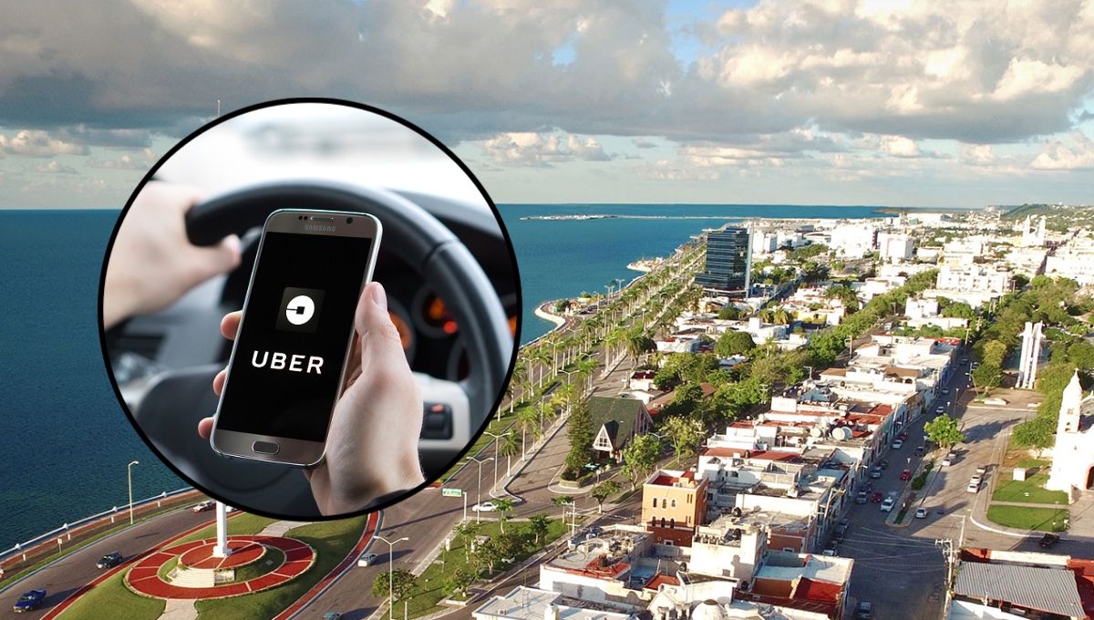 Uber no puede funcionar en Campeche por rechazo de las autoridades