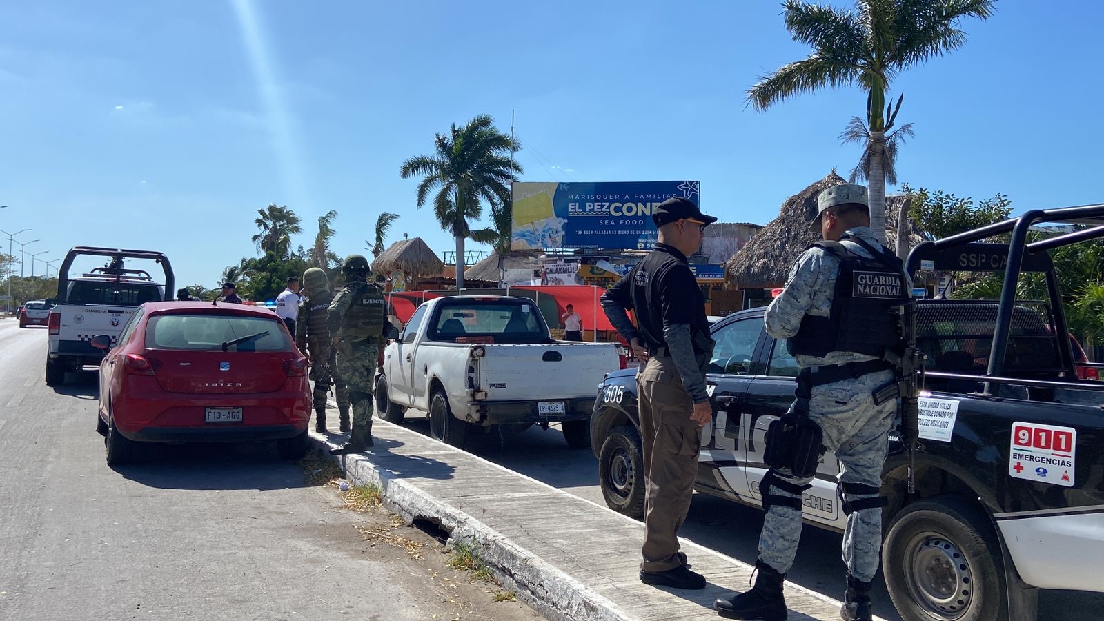 Realizan operativos en bares de Campeche previo al inicio del Carnaval: VIDEO