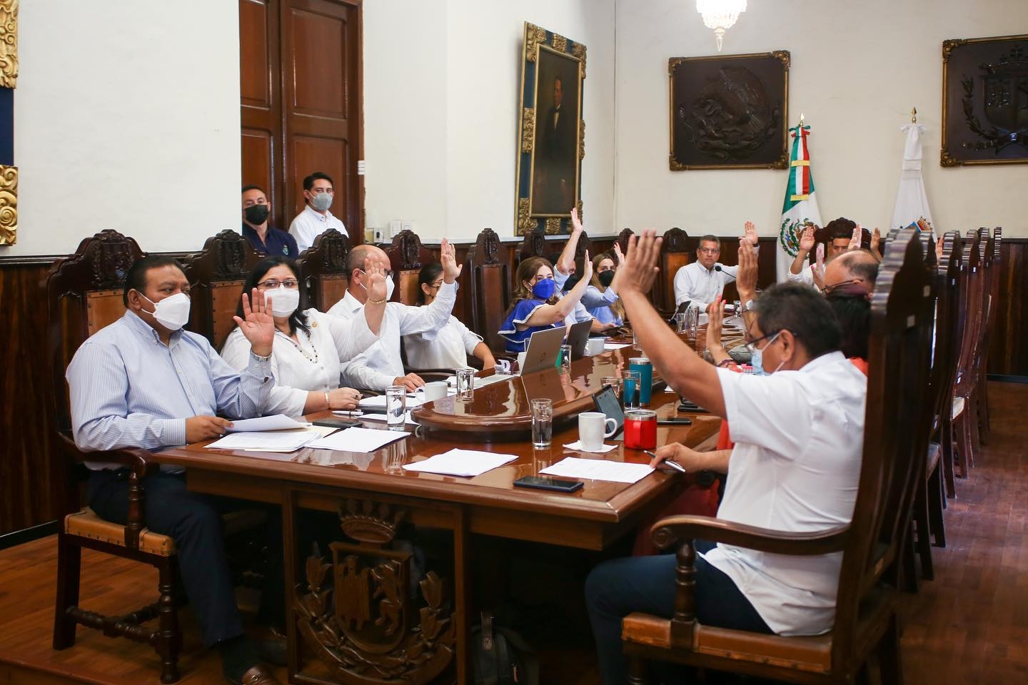 Regidores acusan a Renán Barrera de 'maquillar' la ciudad de Mérida