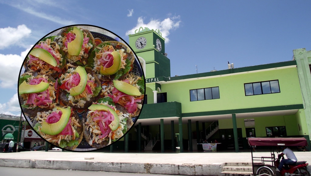 Kanasín fue considerado durante algún tiempo como el mejor sitio para comer panuchos en Yucatán