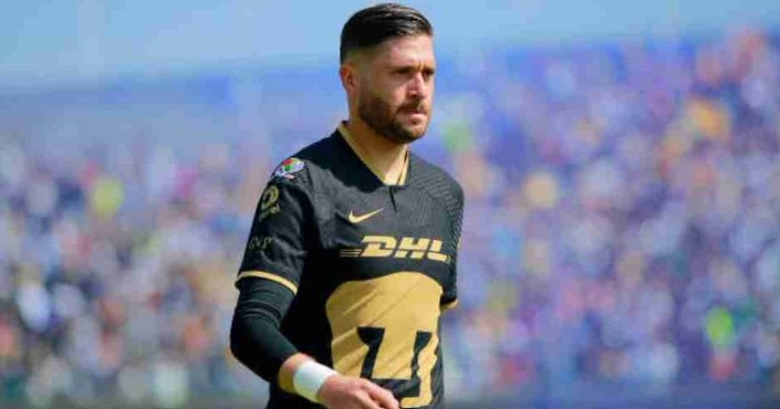 ¿Quién es el Palermo Ortiz, el jugador de Pumas acusado de abuso sexual?