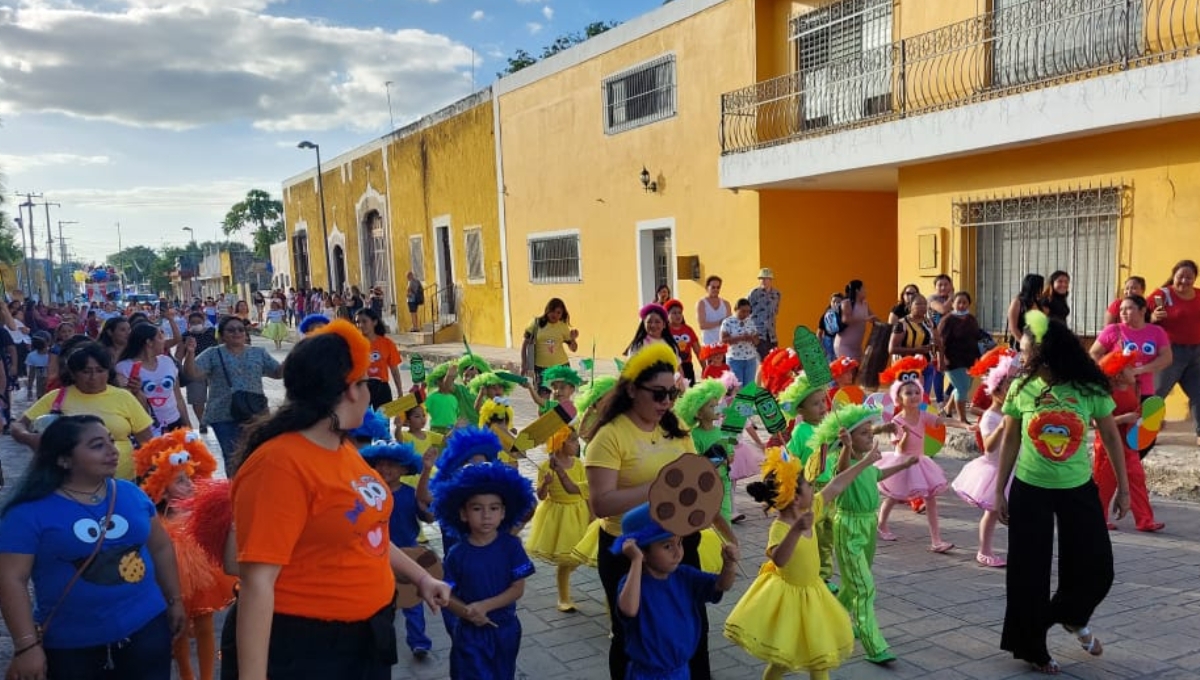 Con este Festival da inicio el Carnaval de Izamal 2023