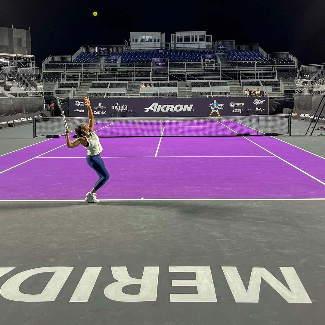 Las tenistas que participarán en el Mérida Open 2023 ya comienza a arribar a Yucatán