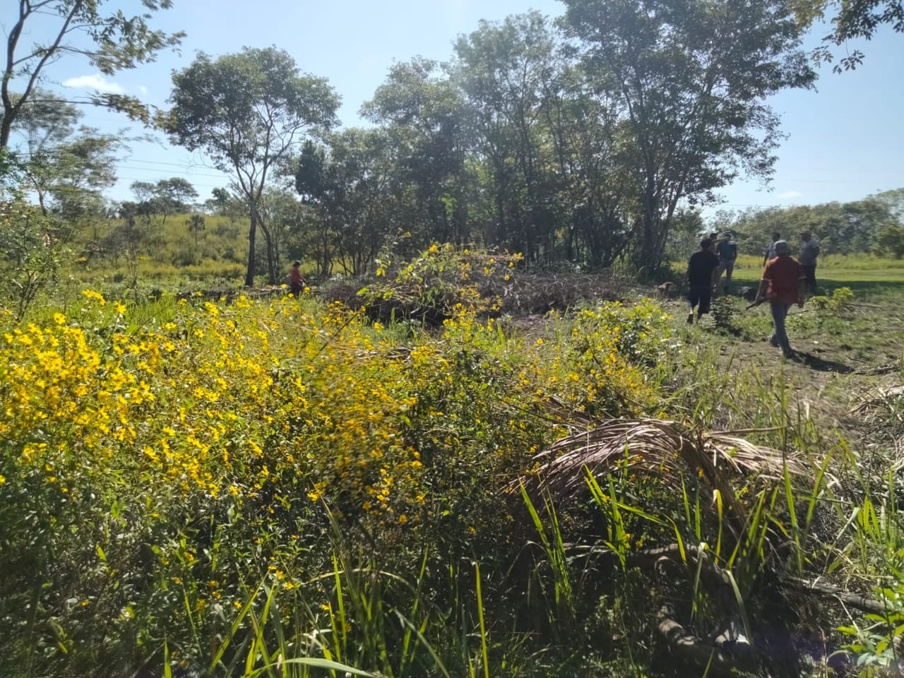 El cuerpo fue encontrado en el interior de un pozo