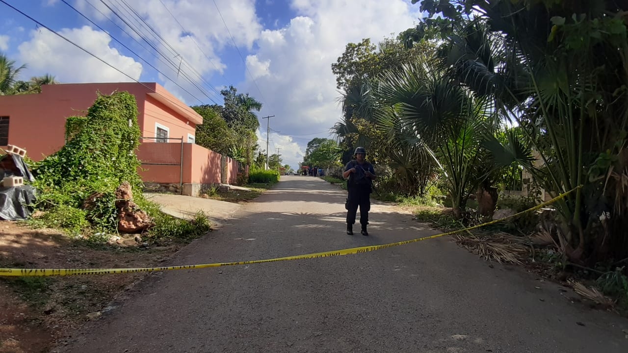 La casa en José María Morelos permanece sin vigilancia