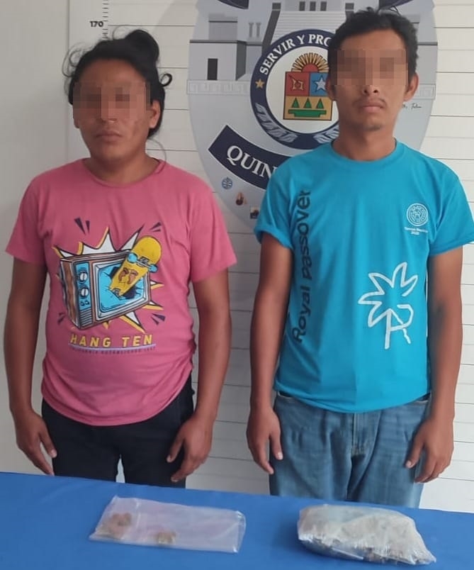 Fueron identificados como Julio "N" y Pablo "N"