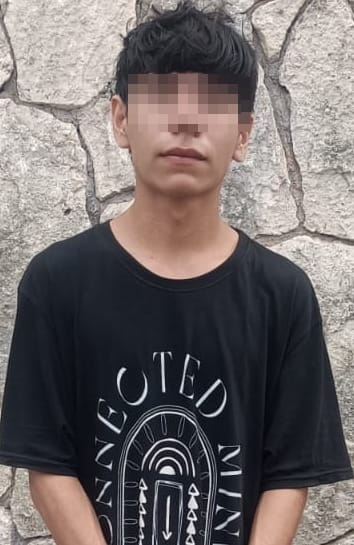 El joven de 19 años fue identificado como Gabriel "N"