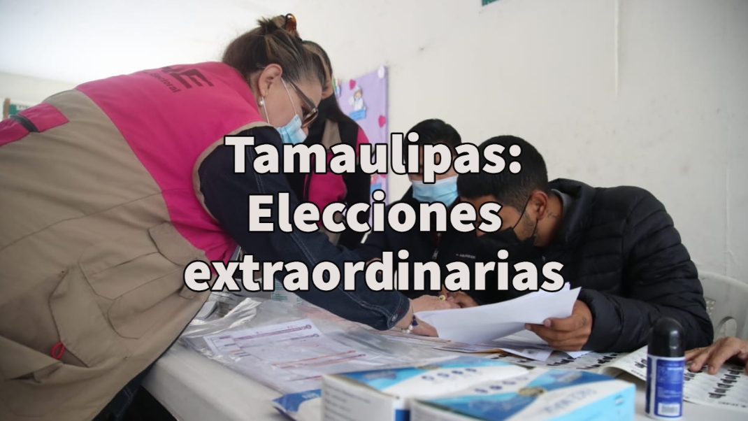 Elecciones extraordinarias en Tamaulipas 2023: Así va la jornada