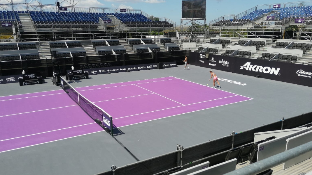 México queda fuera del Torneo Clasificatorio de tenis femenil del Mérida Open: EN VIVO