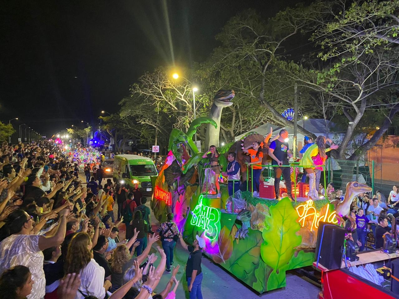 El Carnaval de Mérida 2023 se vive con toda la intensidad durante estos días de fiesta