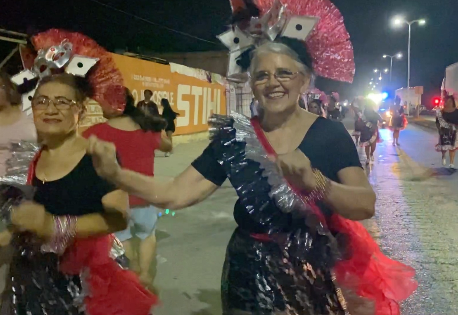 Grupo Cañaveral amenizó la fiesta del Bando carnestolendo en Champotón