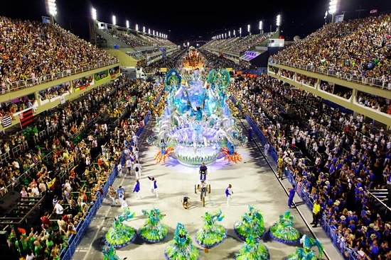 Desfiles en el Sambódromo da Marques de Sapucaí