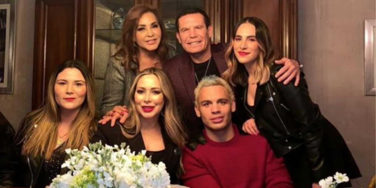 Julio César Chávez anuncia reality show junto a sus hijos y nueras