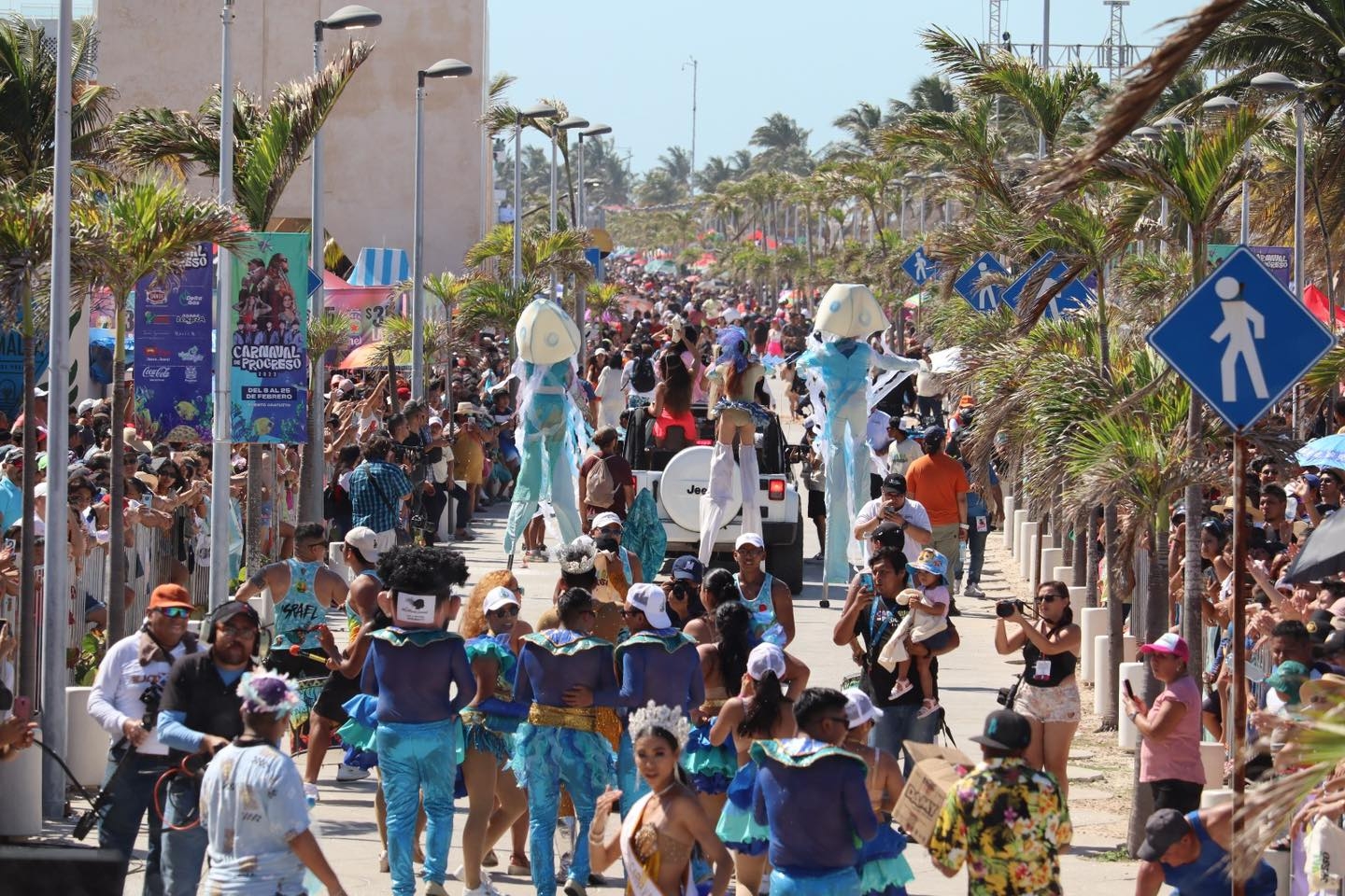 Este lunes se vivirá una fiesta muy yucateca en el Carnaval de Progreso