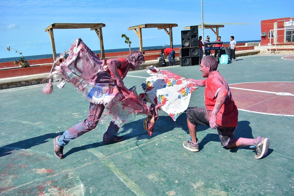 Con el Martes de Pintadera se despide al Carnaval de Campeche