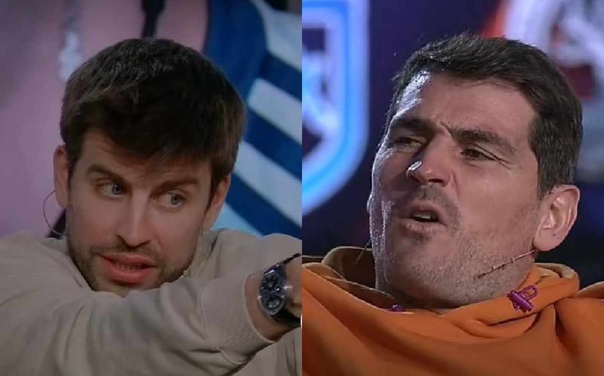 Casillas y Piqué tuvieron una acalorada discusión