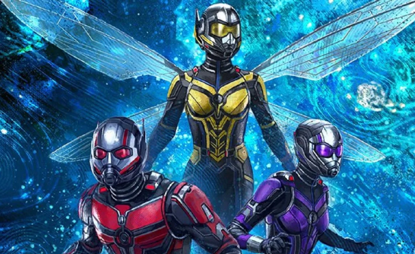 “Ant-Man and the Wasp: Quantumania”, triunfa en taquillas