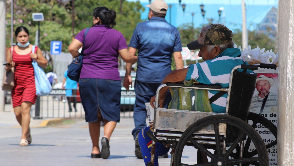 Campeche, sin transporte apto para personas con discapacidad: Secretaría de Inclusión