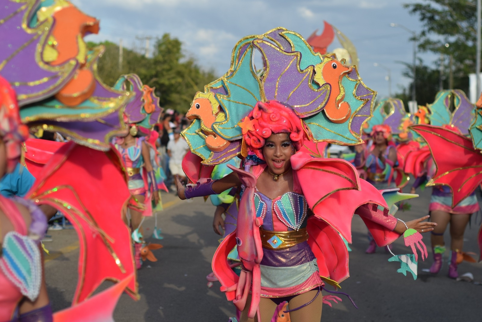 Carnaval de Mérida: ¿A qué hora comienza el desfile de Martes de Batalla de las Flores?