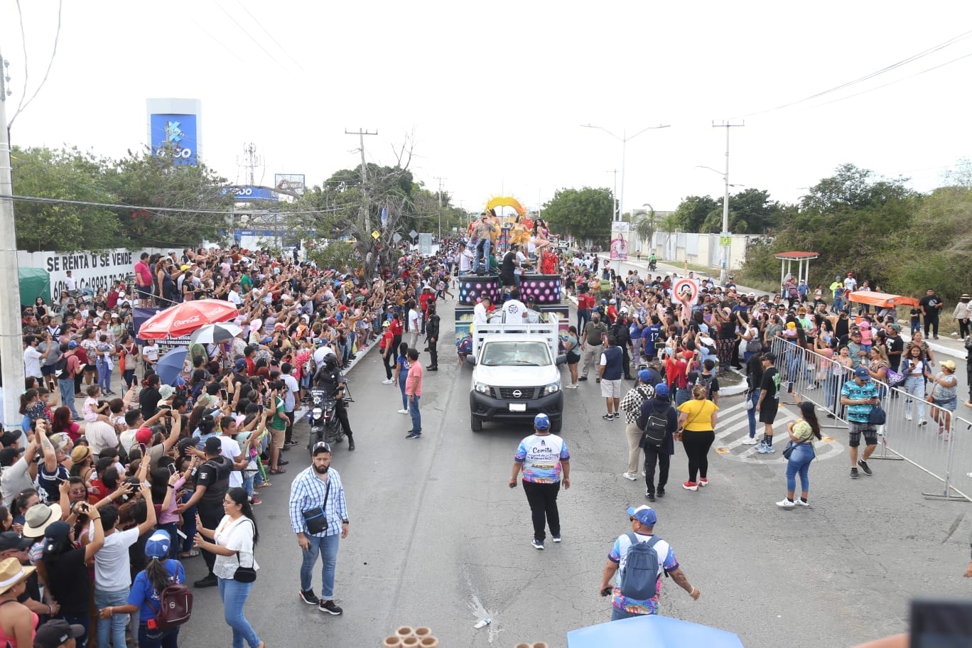 Carnaval de Kanasín: ¿A qué hora inicia el desfile de Martes de Batalla de las Flores?