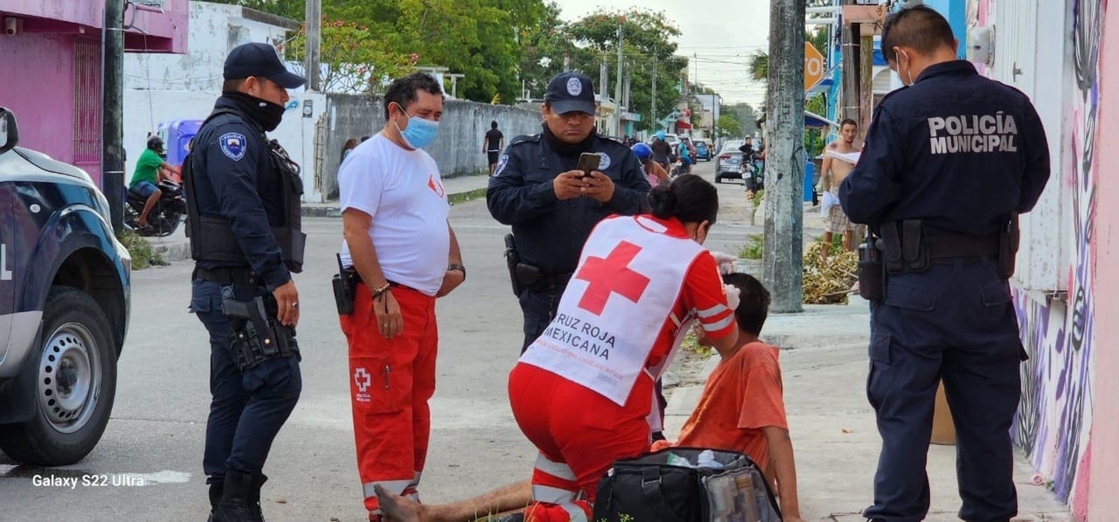 La riña se suscitó en la colonia Emiliano Zapata