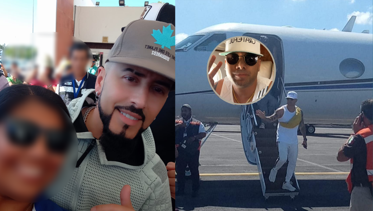 Aterrizan Wisin y Yandel en Cozumel; listos para el Carnaval 2023