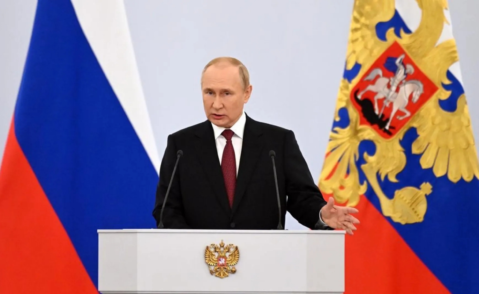 Vladimir Putin: suspende el tratado de armas nucleares que firmó con EE.UU.