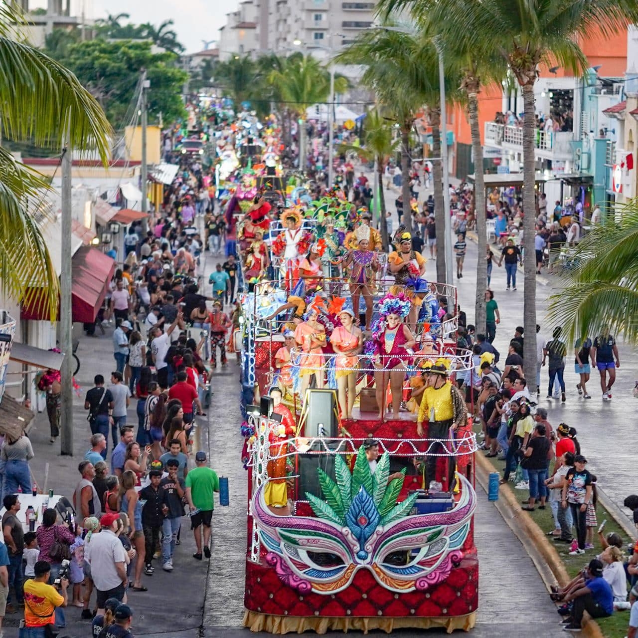 Con este desfile se despide el Carnaval de Cozumel 2023