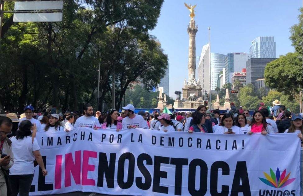 La marcha a favor del INE está programada para este 26 de febrero