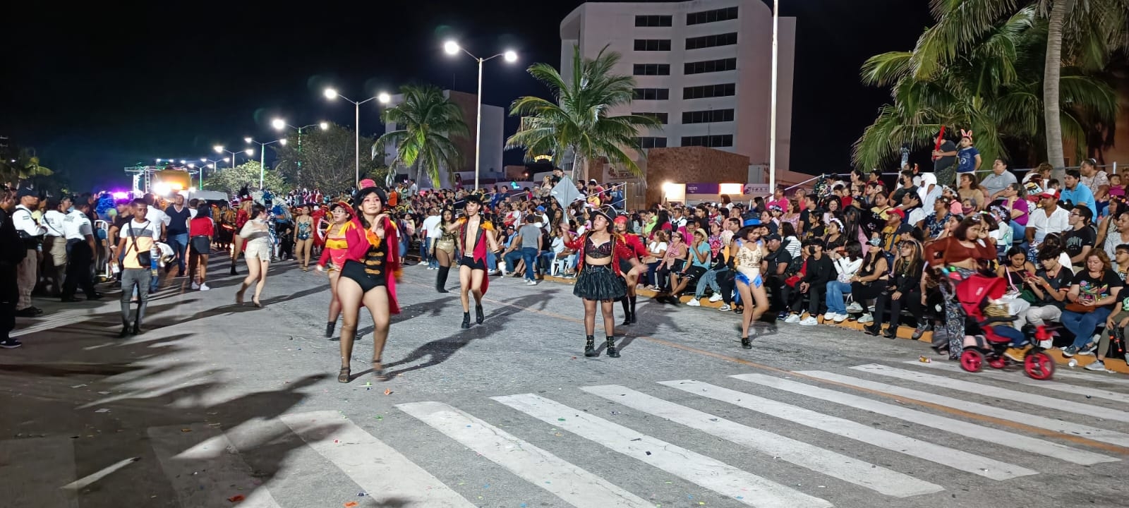 Carmelitas disfrutaron a lo grande el Carnaval de Ciudad del Carmen 2023