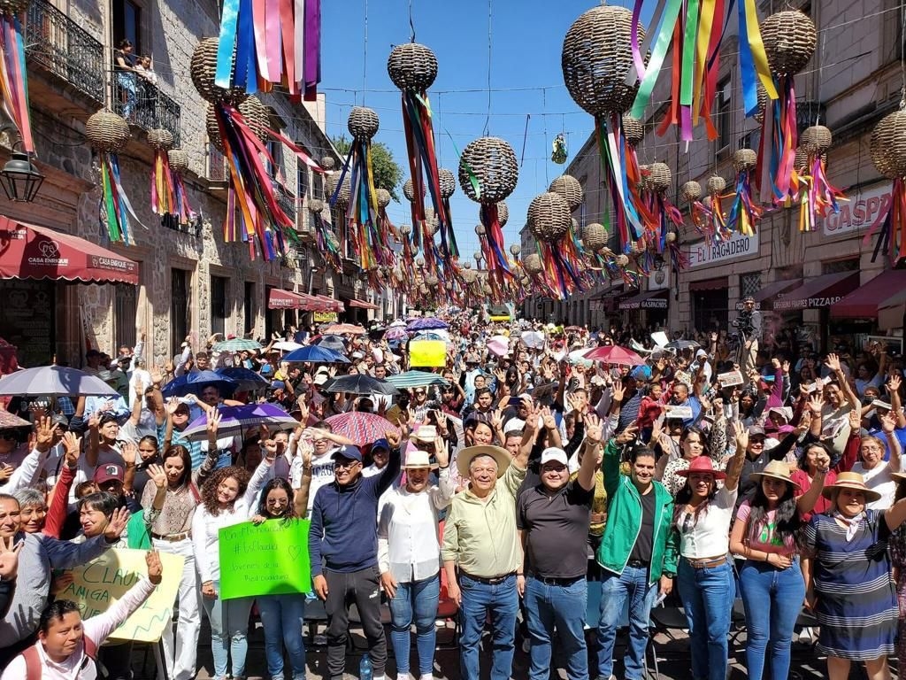 México es Claudia Sheinbaum: Más de 100 mil personas de 29 estados le dicen Sí a la Jefa de Gobierno