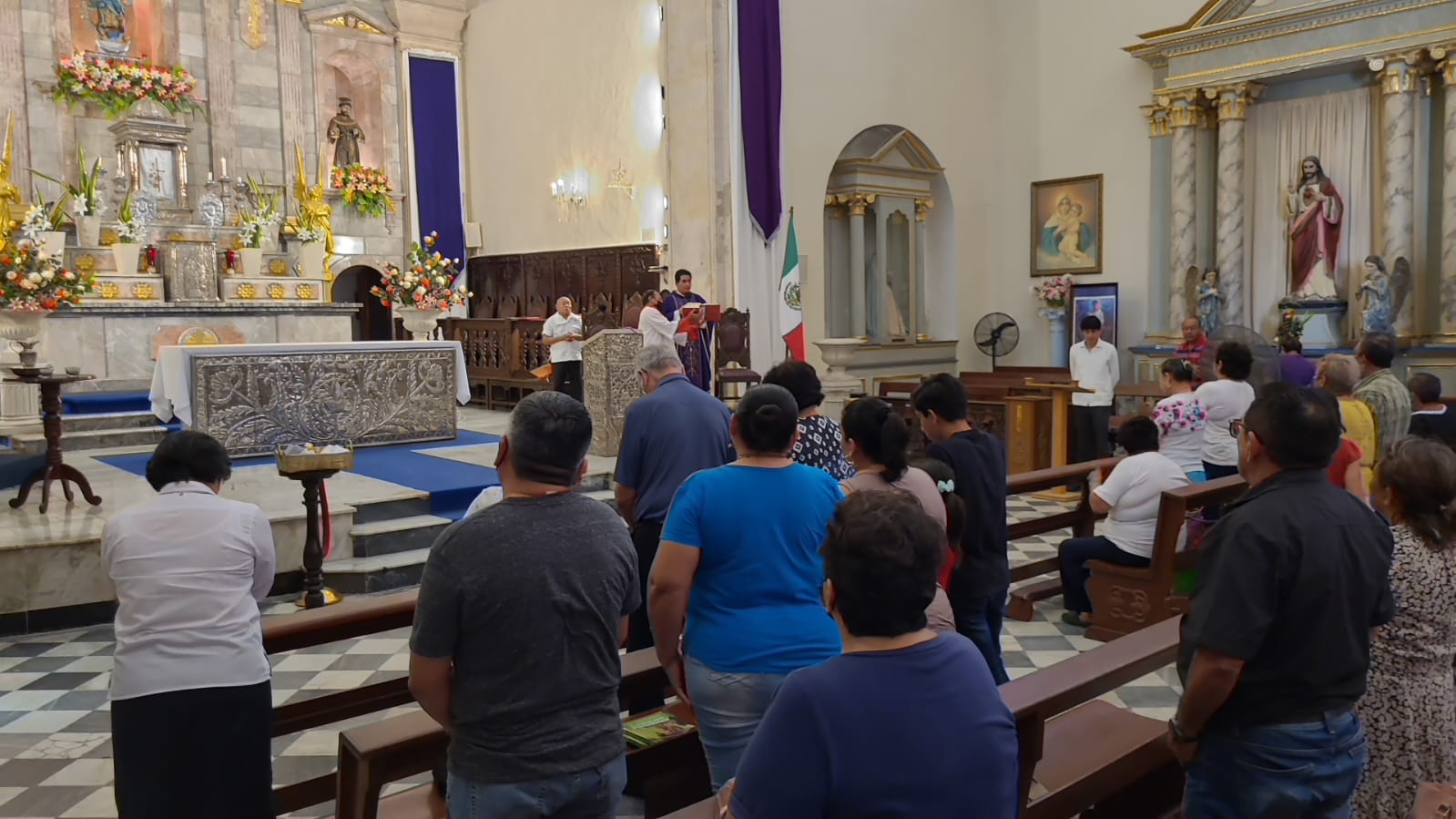 Miércoles de Ceniza: Conoce los horarios de misa en la Catedral de Campeche