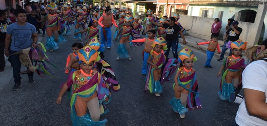 En Campeche se prepara el Carnaval de Chiná que arranca este 2 de marzo