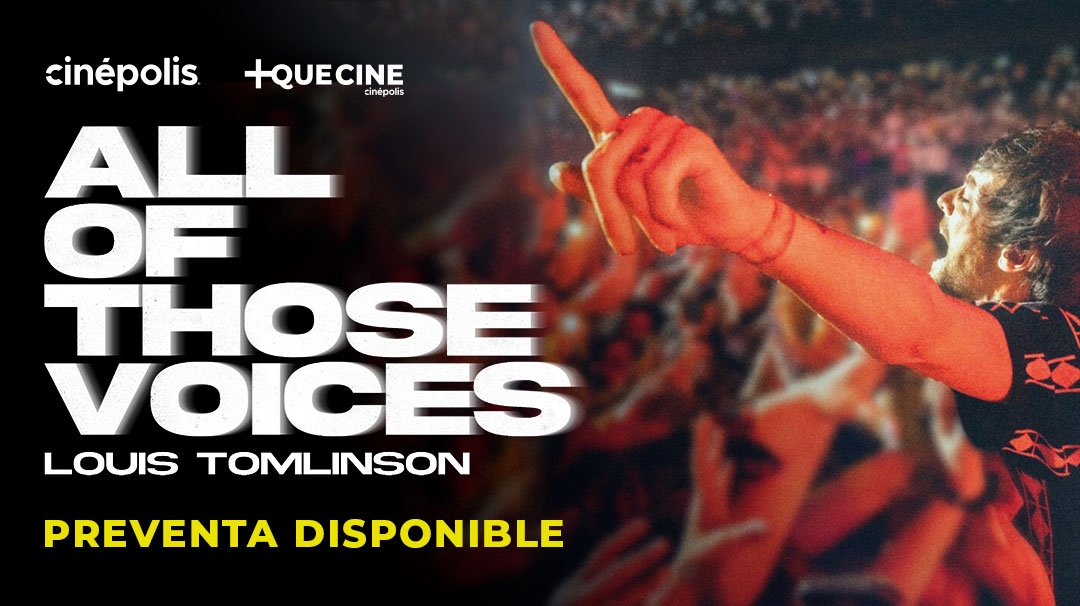 Preventa All Those Voices, oficial de Cinépolis