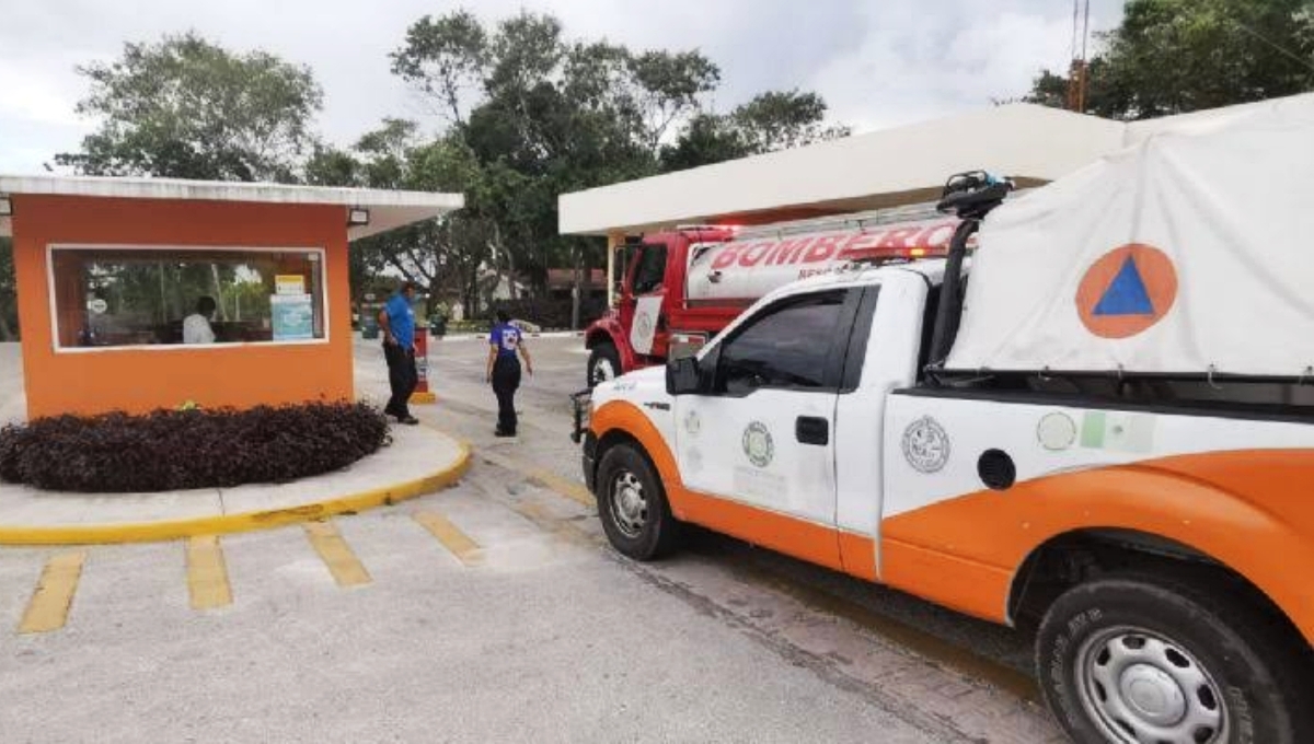 El turista murió ahogado en una de las playas concesionadas del hotel Barceló de la Riviera Maya