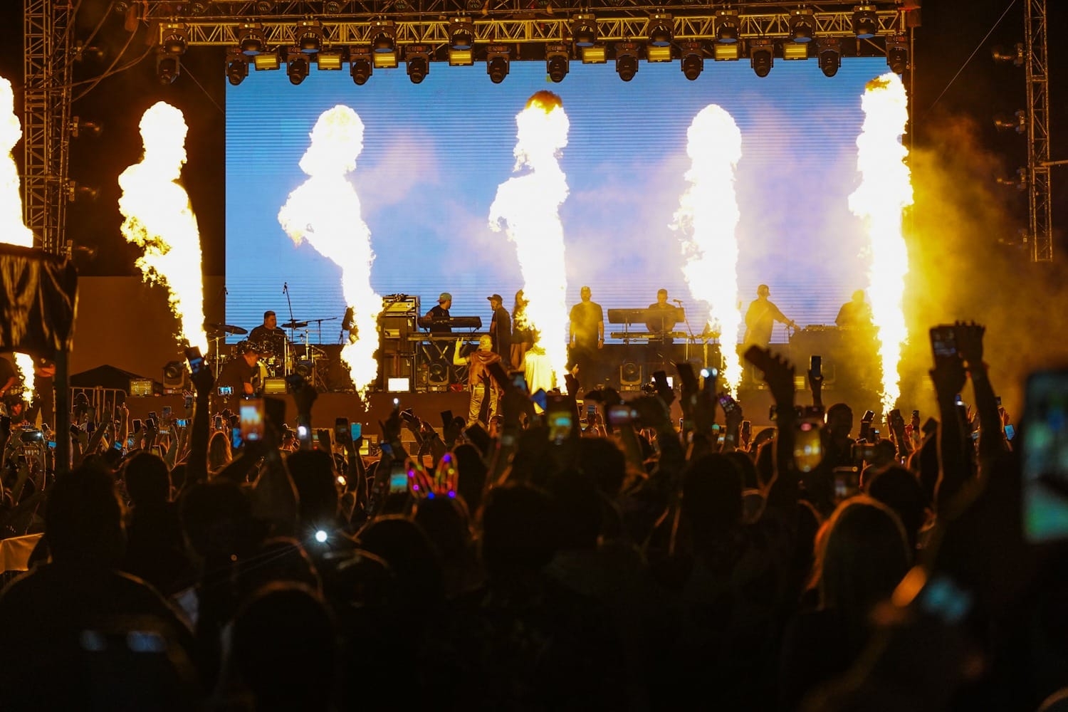 Una serie de conciertos y eventos de talla internacional destacaron en Cozumel durante el Carnaval del 2023, en el que destacó el de Wisin y Yandel