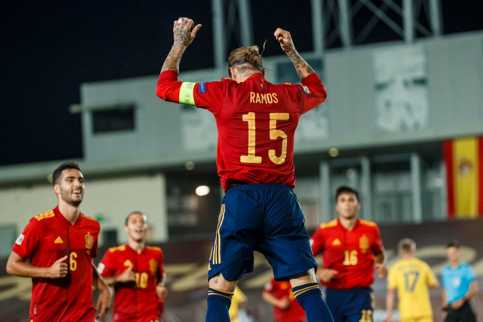 Sergio Ramos logró ser Campeón del Mundo con España en 2010