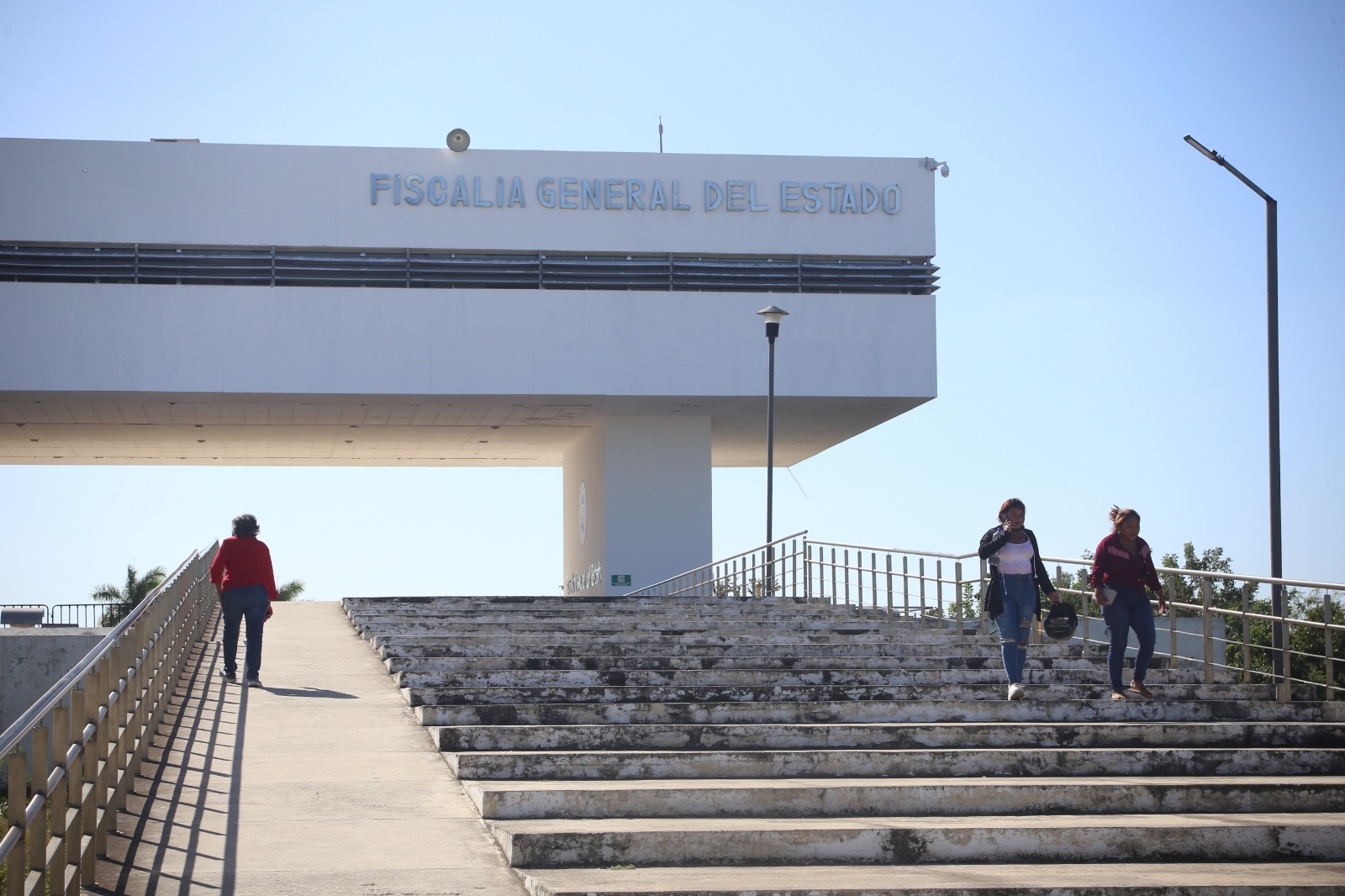 Por golpear a su pareja, Juez encarcela a hombre en Mérida