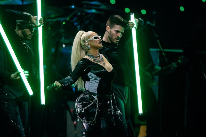 Los memes de Christina Aguilera sobre su presentación en Viña del Mar