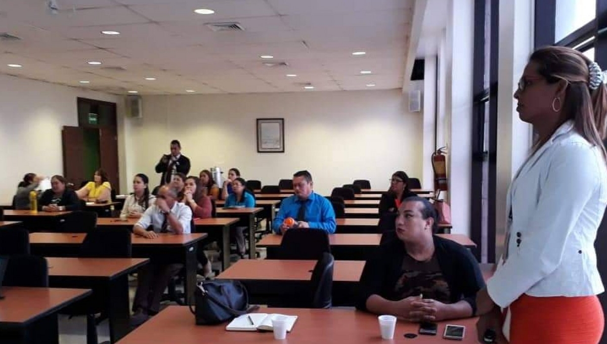 Ofrecieron talleres para parar quejas de acoso laboral