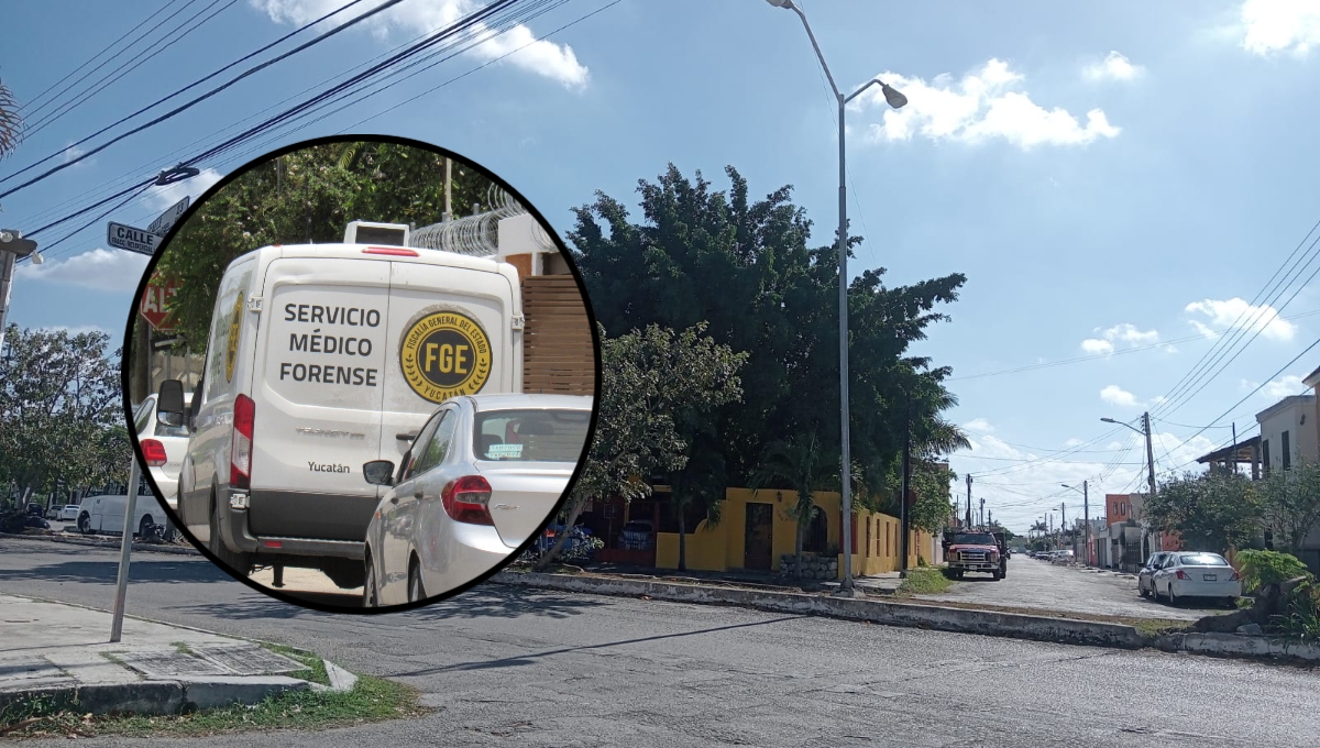 Hombre encuentra muerta a su esposa en el fraccionamiento Los Pinos de Mérida