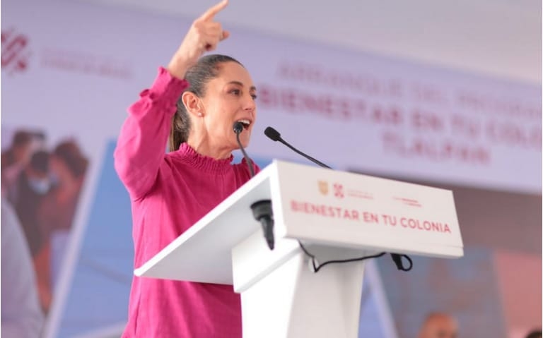 Claudia Sheinbaum sobre la marcha a favor del INE: Se van a dar todas las facilidades