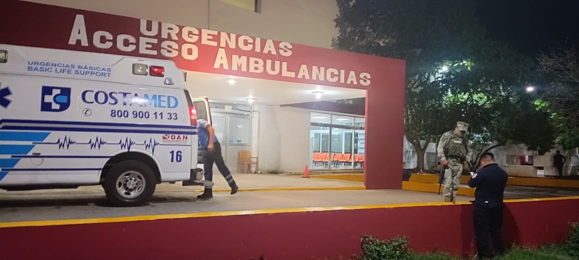 Intentan asesinar a balazos a una mujer y a sus dos niños en Tulum