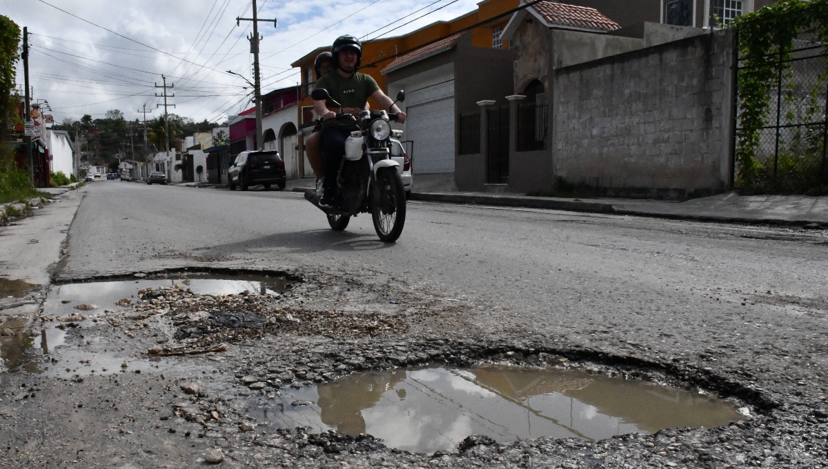 Baches, el martirio de los ciudadanos de Campeche