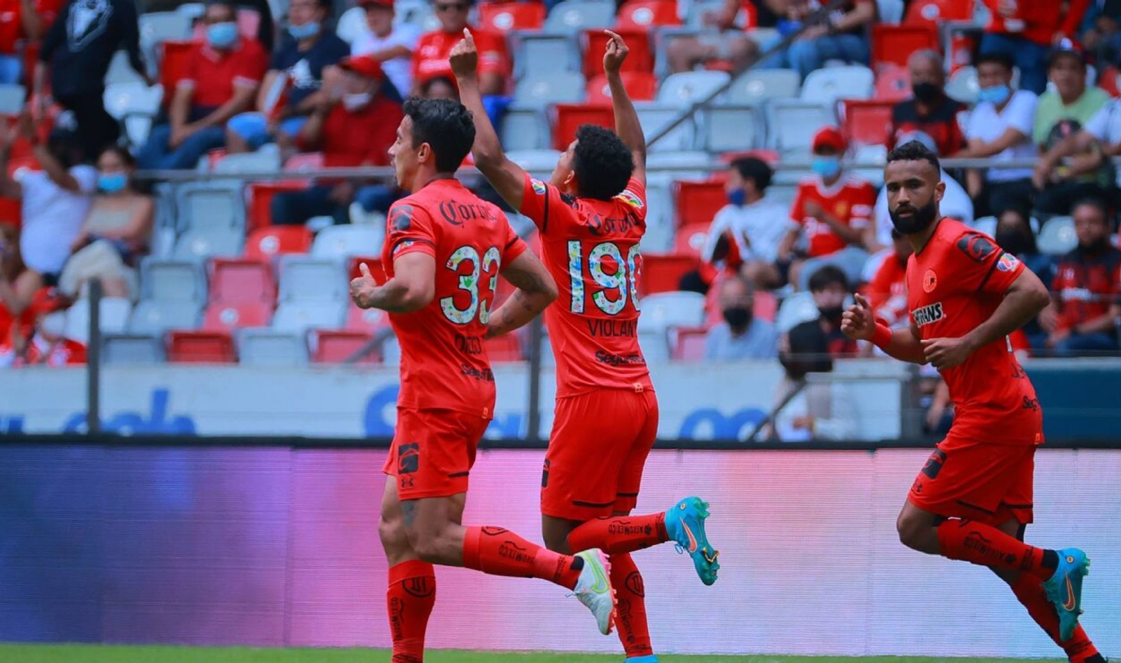 Los Diablos se imponen: Toluca vs Atlético San Luis resumen