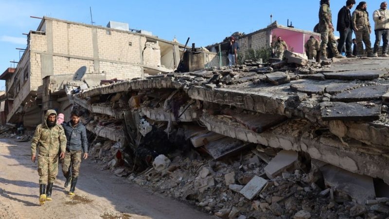 En Turquía, van 10 mil réplicas del gran terremoto del 6 de febrero