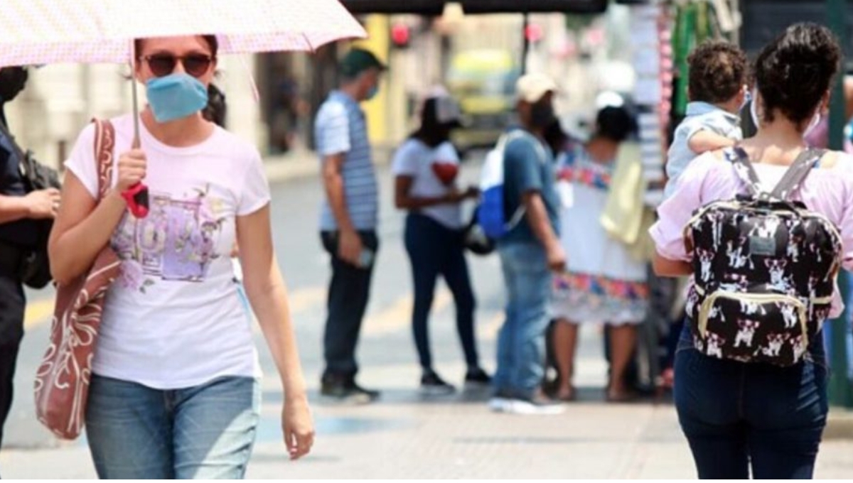 No se tienen pronosticadas lluvias para este viernes 24 de marzo