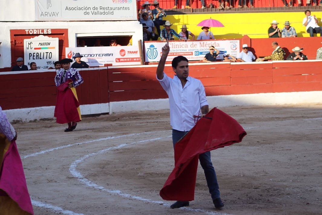 Michelito Lagravere rompe el silencio tras su arresto en la Plaza de Toros de Mérida