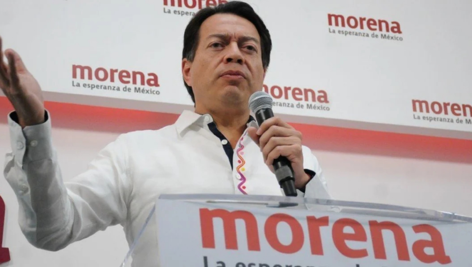 La convocatoria fue dada a conocer por Mario Delgado, presidente de Morena