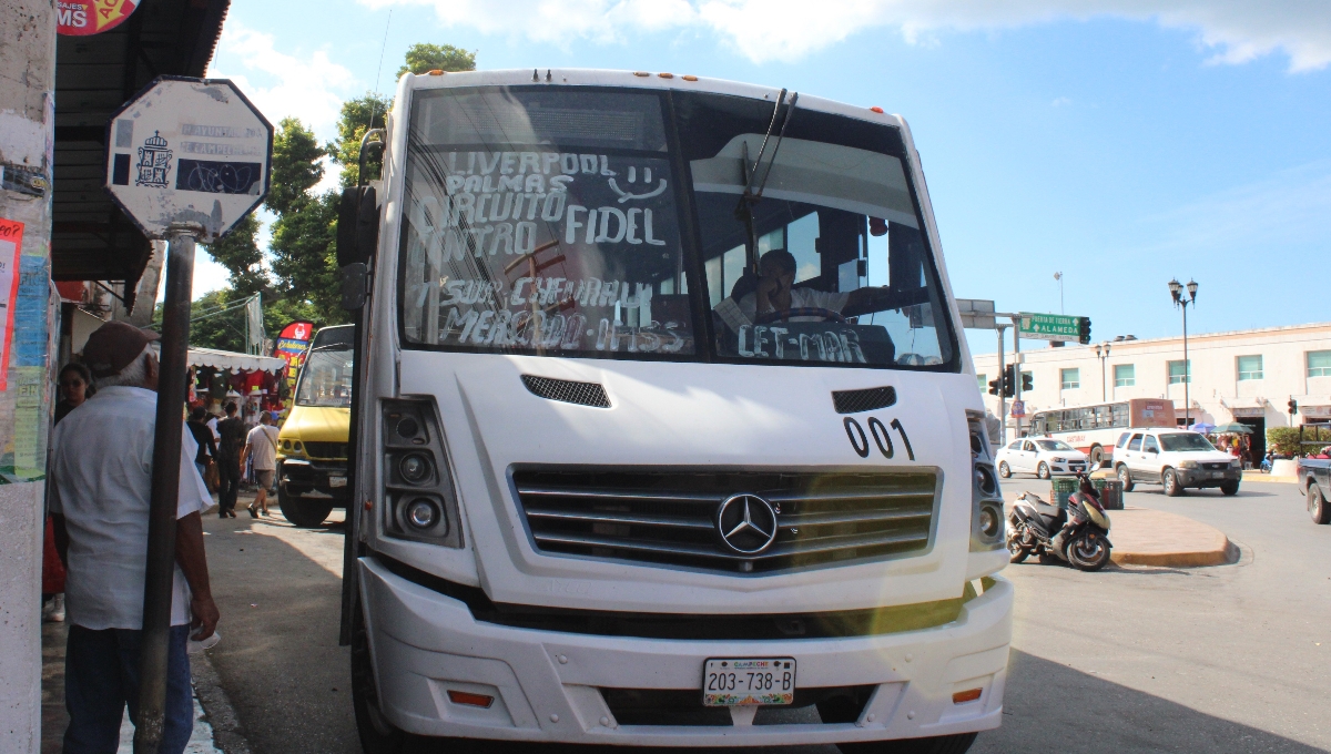 Ninguna unidad de trasporte cuenta con adaptaciones para personas con discapacidad